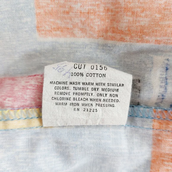 Unique Vintage Pineapple Print Men's Swim Shorts L - Picture 2 of 8